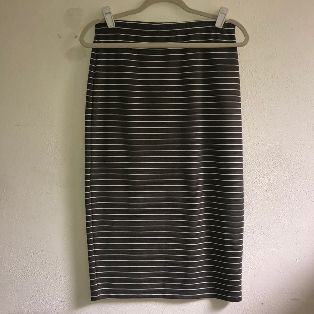 Green Pencil Skirt